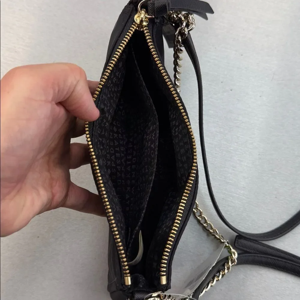 Kate Spade Black Crossbody Bag